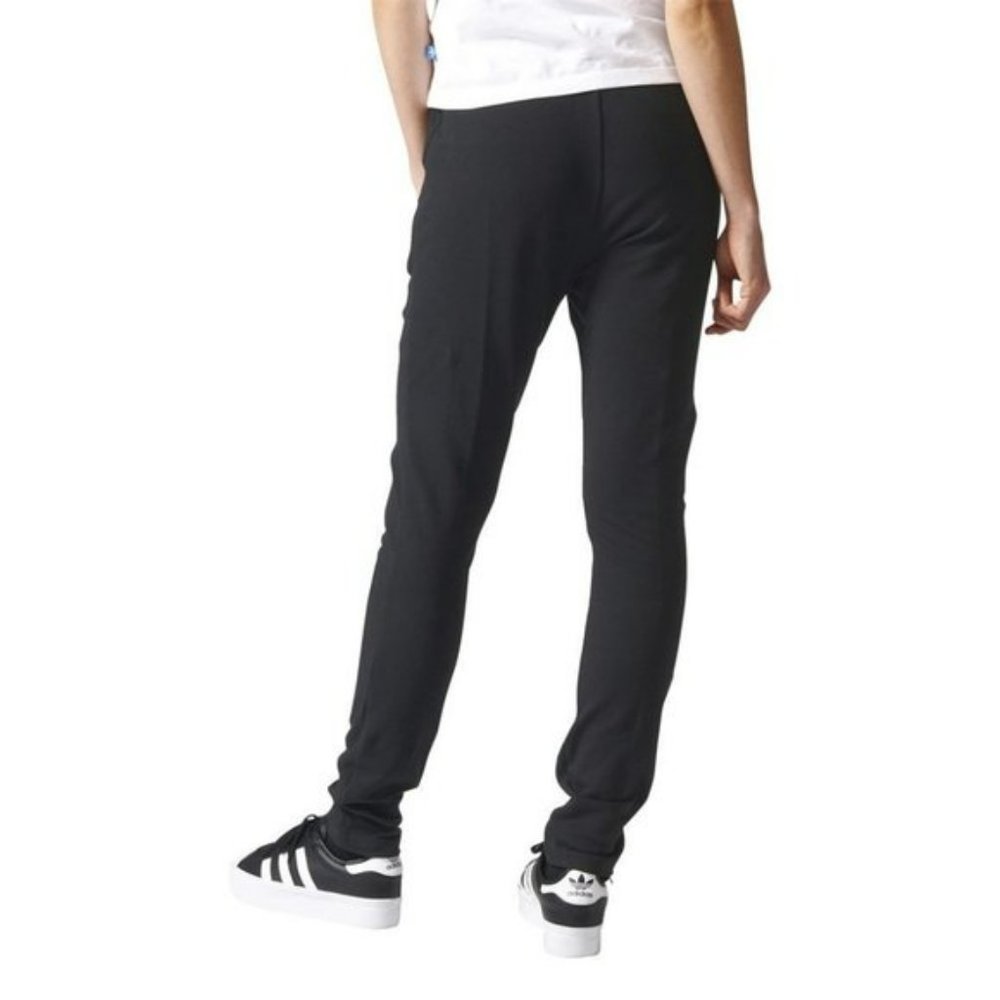 Adidas Original black casual athletic tapered track  pants XS